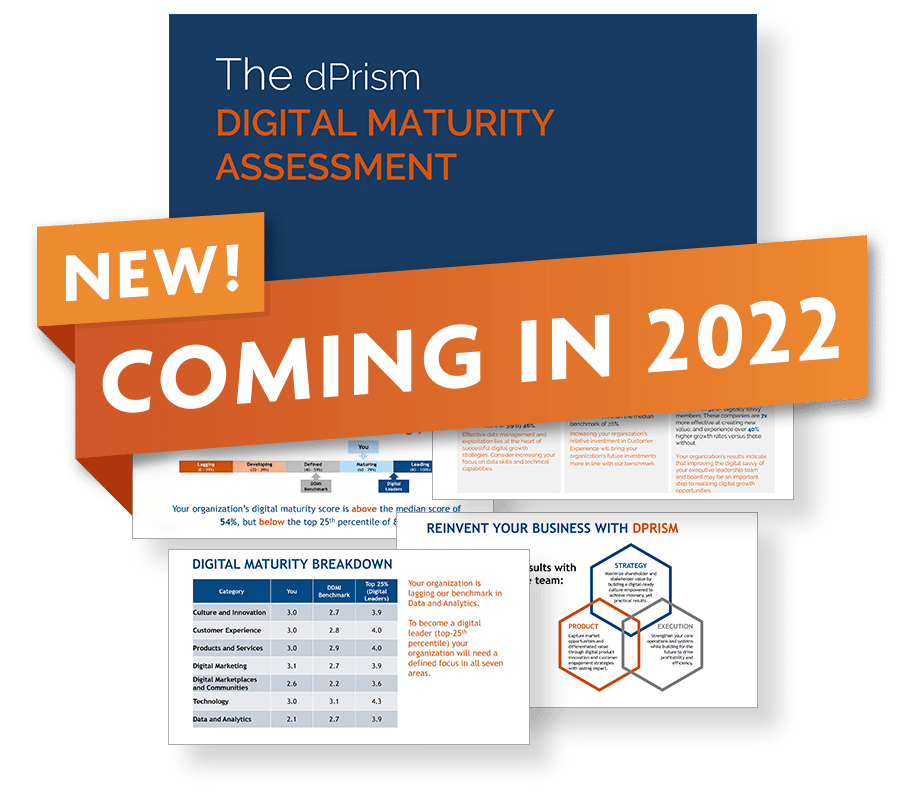 dPrism digital maturity assessment dPrism digital maturity assessment
